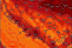 Nakon osvježenja najavljen toplotni udar