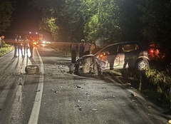 Udes na putu Zvornik - Milići, obustavljen saobraćaj 