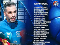 Košarkaš Igokee na spisku selektora Srbije za meč sa Turskom