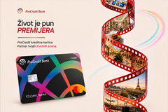 Život je pun premijera: ProCredit Bank predstavila novu Mastercard kreditnu karticu (VIDEO)