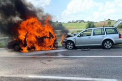 Pogledajte kako je došlo do stravične nesreće kod Prnjavora (UZNEMIRUJUĆI VIDEO)