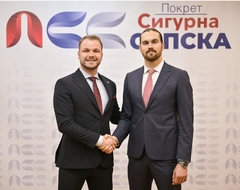 Miloš Stanišić povjerenik za Gradski odbor PSS Bijeljina