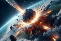 Bliži se opaki asteroid: "Ako udari u Zemlju, čovečanstvo će nestati"
