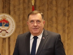 Počeo sastanak kod Dodika, nisu došli predstavnici PDP-a i Liste za pravdu za red