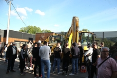 Napeto ispred Kajak terase u Banjaluci (FOTO)