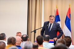 Dodik u Bijeljini sa poljoprivrednicima Semberije