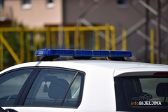 Saobraćajna nesreća na putu Zvornik - Bijeljina: Povrijeđen vozač "golfa" 