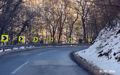 Oprez, poledica u planinskim predjelima i preko prevoja