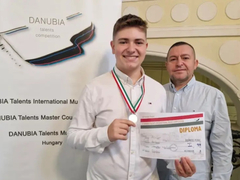 Đorđe Perić trijumfovao u Budimpešti