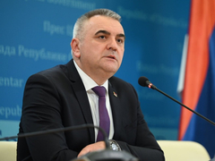 Pala Vlada Republike Srpske: Savo Minić vratio mandat premijera