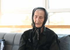 Baka Bosiljka (104) PONOSNO NOSI GODINE I BORE, a dala je mudre savjete mladima