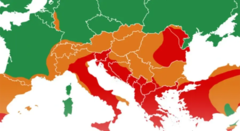 Objavljena nova mapa potresa u Evropi: BiH u crvenoj zoni /FOTO/