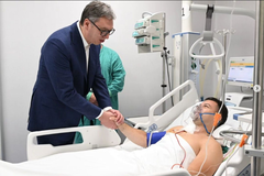 Vučić otkrio šta je žandarmu spasilo život: "Nećemo imati milosti prema terorizmu"