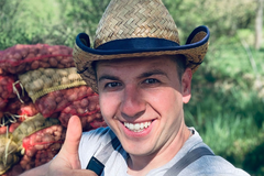 Od gradskog dječaka do "kralja krompira"