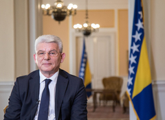 Džaferović sutra u posjeti Bijeljini i Janji, sastaje se sa Petrovićem