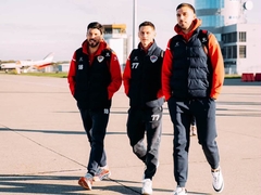 Borac "bez pozdrava" otputovao u Atinu: Konferencijska liga bez konferencije za medije