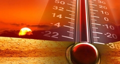 Narandžasti meteoalarm zbog visoke temperature