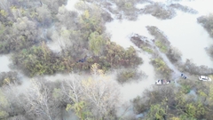 Za lociranje koristili i dron: Spašena 33 migranta koje je "zarobila" Drina