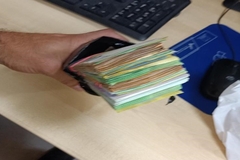 Vozač kamiona iz BiH kažnjen jer je ispod tapecirunga krio 38.000 evra