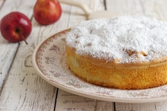 Brz i JEDNOSTAVAN kolač s  jabuka