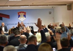 Iz SDS se OBRUŠILI NA DODIKA, tvrde da on stoji iza zabrane izlaska na izbore