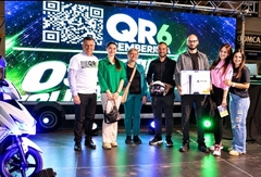 Dakić: Teodora dobitnica skutera, završen “QR6 Challenge Semberija”