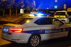 Dojava o bombi u zgradi RTS-a