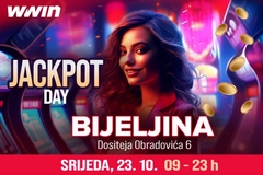 WWin Jackpot day u Bijeljini i Janji