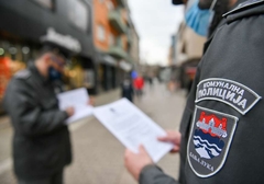 Smijenjena dva radnika Komunalne policije: Trebali, a nisu obišli osobu u izolaciji, pa napisali lažni izvještaj