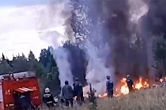 Oglasili se Rusi o padu aviona, objavili spisak putnika