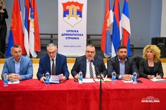 Promjene na čelu SDS-a: Oživljavanje stranke iz drugog plana