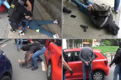 Snimak munjevitog hapšenja u Beogradu: Pripremali surovo ubistvo, specijalci ih presreli (VIDEO)