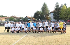 Fudbalski veterani beogradskog “Partizana” gostovali u Donjoj Trnovi 