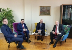 Posjeta ambasadora Republike Slovačke Osnovnom sudu u Bijeljini 