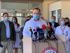 Ruska medicinska delegacija pohvalila rad Bolnice "Sveti vračevi"