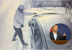 Policija o paljenju automobila Nebojše Vukanovića