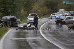 Teška nesreća kod Prijedora, poginuo vozač