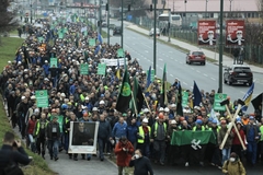 Protest rudara u FBiH