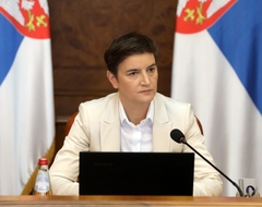 Brnabićeva navodi da je mir na KiM sačuvan zahvaljujući Vučiću