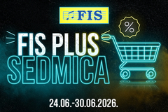 FIS Plus sedmica: Ponuda sa cijenama koje ne smijete propustiti 