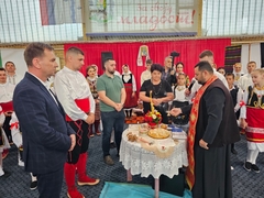 KUD "Ravno Polje" proslavio Svetog Vasilija Ostroškog: Koncert, igra i pjesma u čast sveca