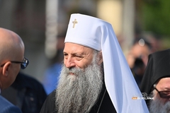 Patrijarh srpski Porfirije u Palama