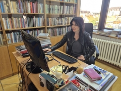 Valentina Živić: Dva značajna projekta biblioteke "Filip Višnjić" Bijeljina