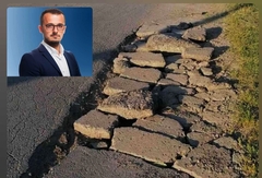 Tadić: Putni pravac Bijeljina - Amajlije u KATASTROFALNOM stanju (FOTO)