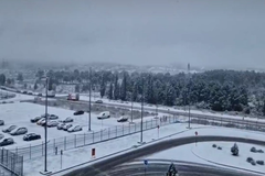 Split pod snježnim pokrivačem (VIDEO)