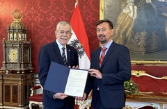 Ambasador Bencun predao akreditivna pisma, potvrđeni odlični odnosi BiH i Austrije (FOTO)