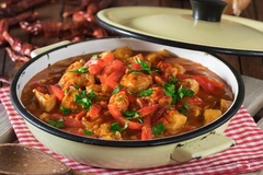 RUČAK ZA DANAS: Pileći paprikaš!