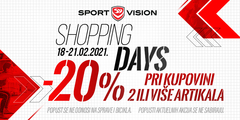 Sport Vision SHOPPING DAYS