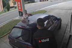 Žena u Kiseljaku natočila 200 KM goriva i pobjegla(VIDEO)