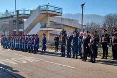 Obilježavanje krsne slave MUP-a Srpske: Zvaničnici položili vijence na centralno spomen-obilježje